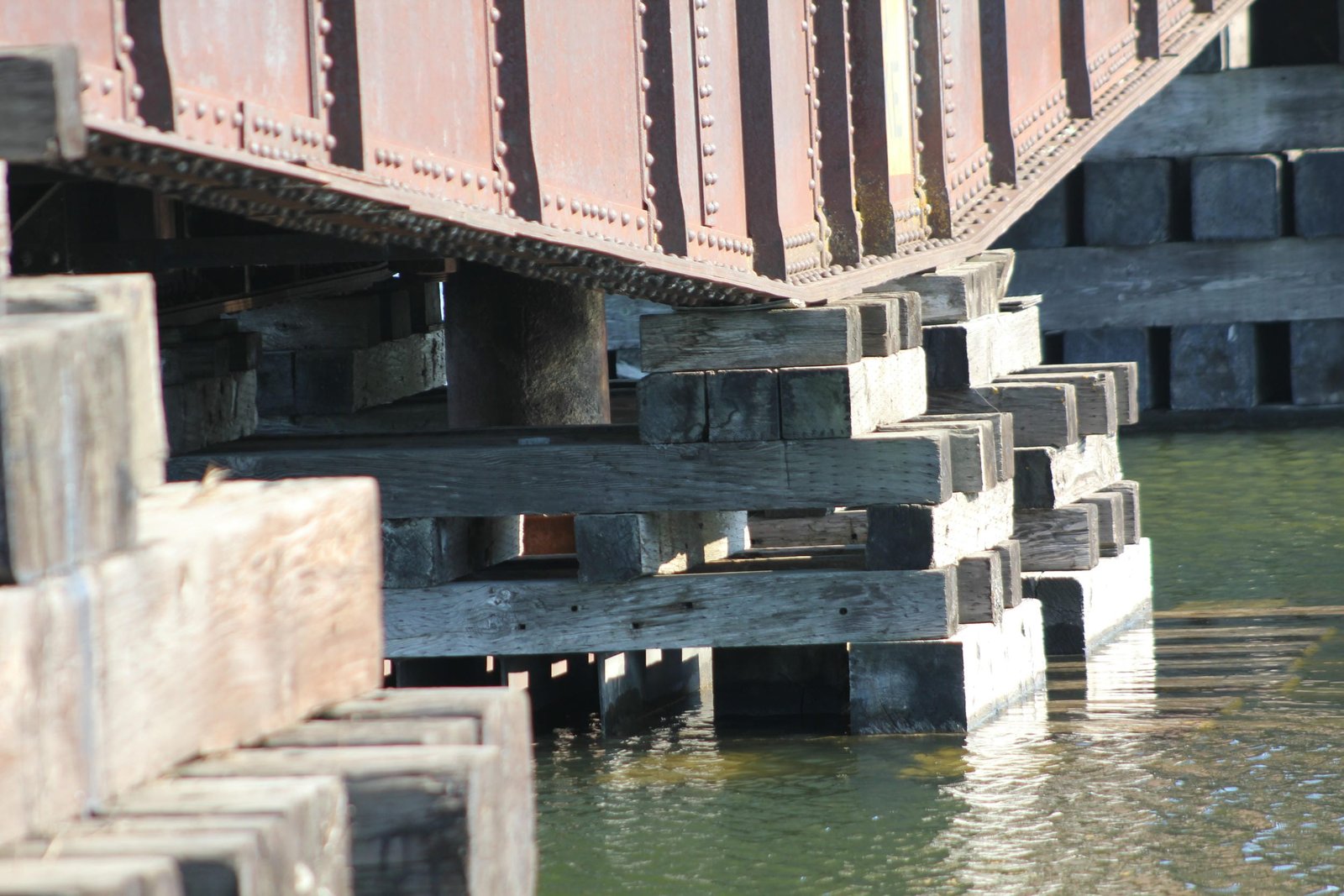 Center pier (pier #3)